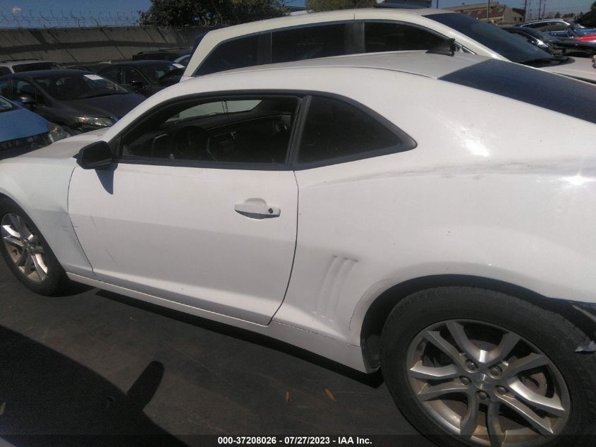 2014 CHEVROLET CAMARO LS - 2G1FA1E3XE9251145