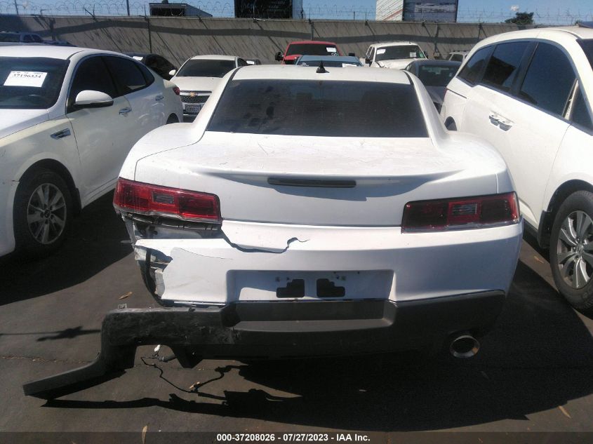2014 CHEVROLET CAMARO LS - 2G1FA1E3XE9251145
