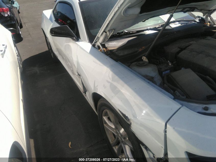 2014 CHEVROLET CAMARO LS - 2G1FA1E3XE9251145