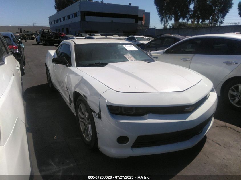 2014 CHEVROLET CAMARO LS - 2G1FA1E3XE9251145