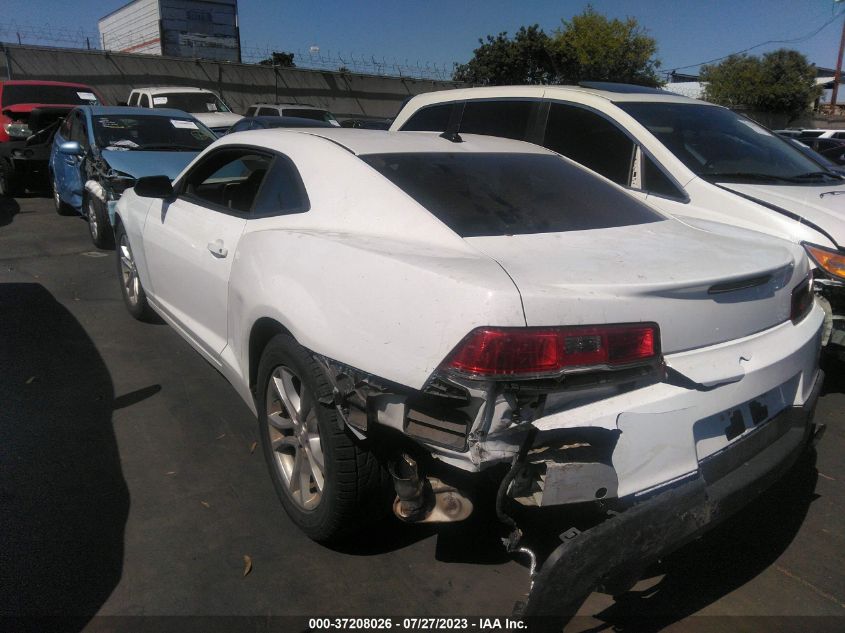 2014 CHEVROLET CAMARO LS - 2G1FA1E3XE9251145