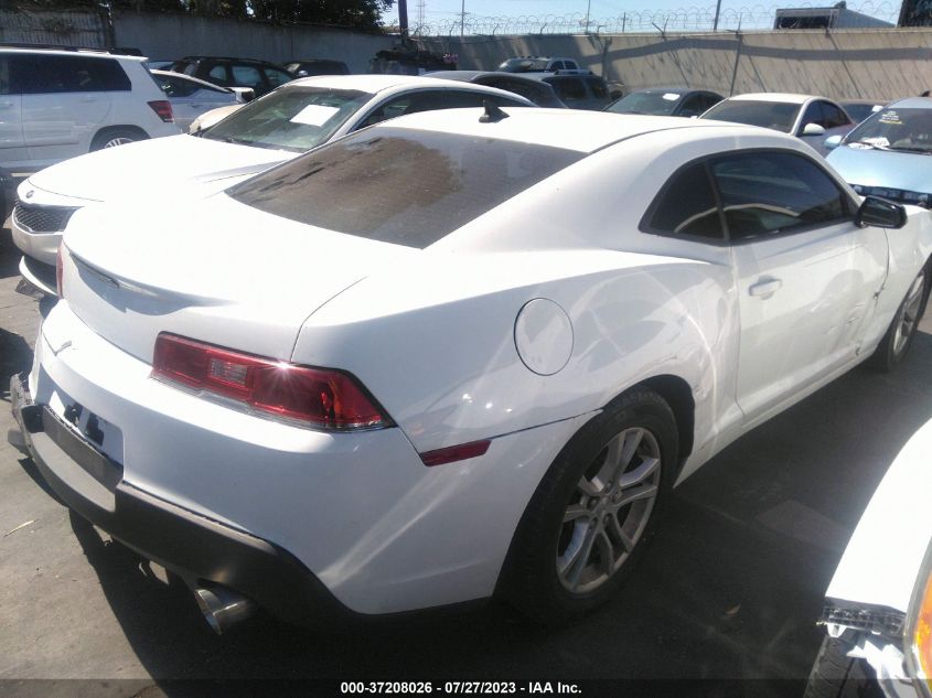 2014 CHEVROLET CAMARO LS - 2G1FA1E3XE9251145