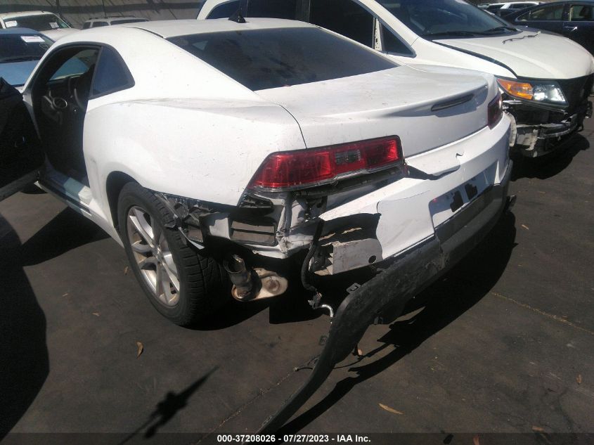 2014 CHEVROLET CAMARO LS - 2G1FA1E3XE9251145