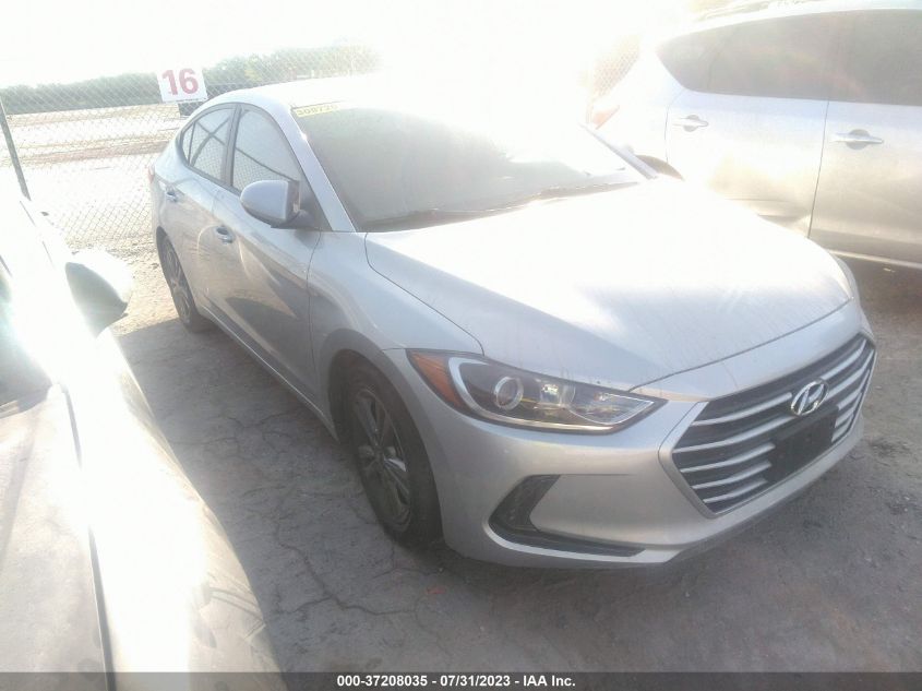 2018 HYUNDAI ELANTRA VALUE EDITION - 5NPD84LF1JH296183