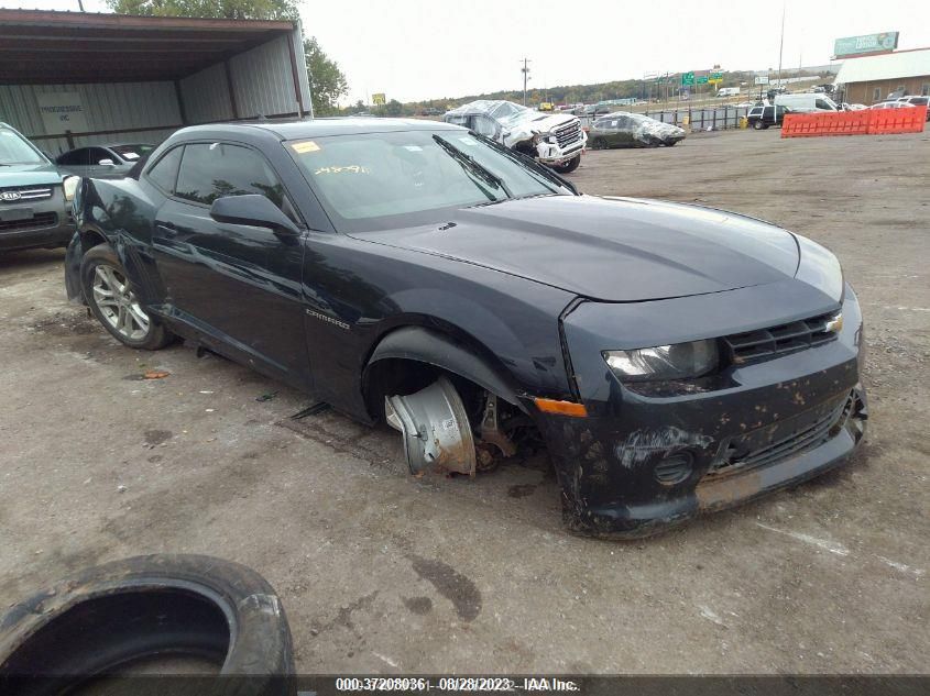 2014 CHEVROLET CAMARO LS - 2G1FA1E32E9224473