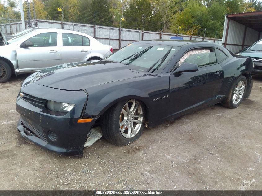 2014 CHEVROLET CAMARO LS - 2G1FA1E32E9224473