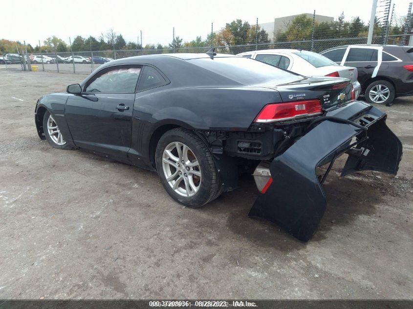 2014 CHEVROLET CAMARO LS - 2G1FA1E32E9224473