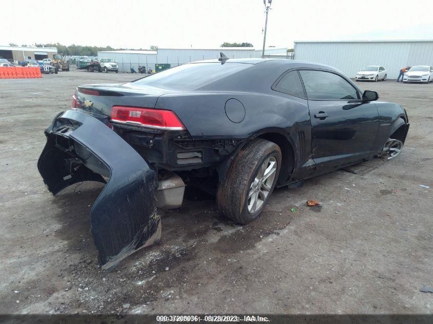 2014 CHEVROLET CAMARO LS - 2G1FA1E32E9224473