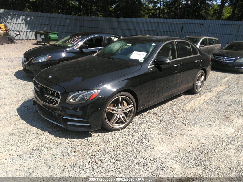 VIN WDDZF4KB8HA216038 2017 MERCEDES-BENZ E-CLASS E 300