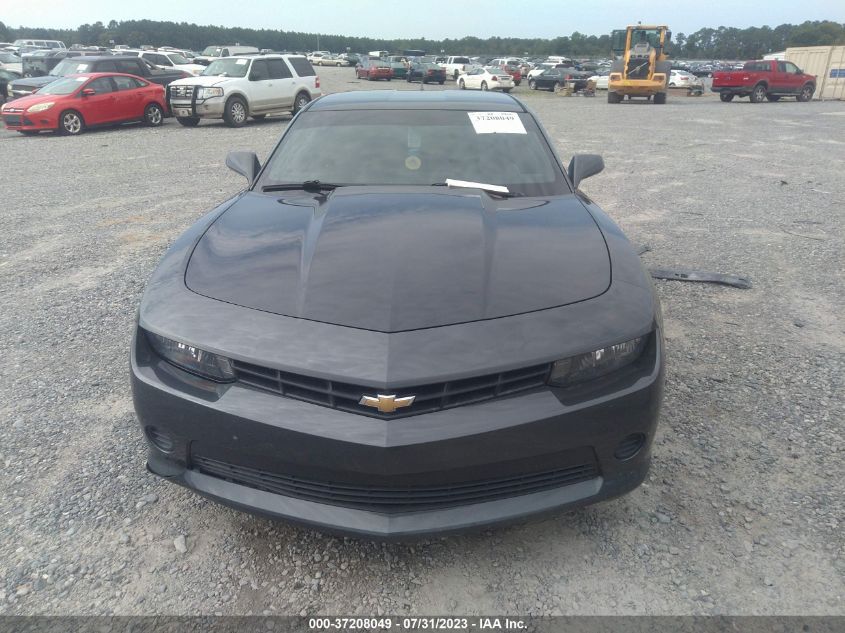 2014 CHEVROLET CAMARO LS - 2G1FA1E36E9123307