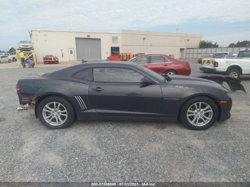 2014 CHEVROLET CAMARO LS - 2G1FA1E36E9123307