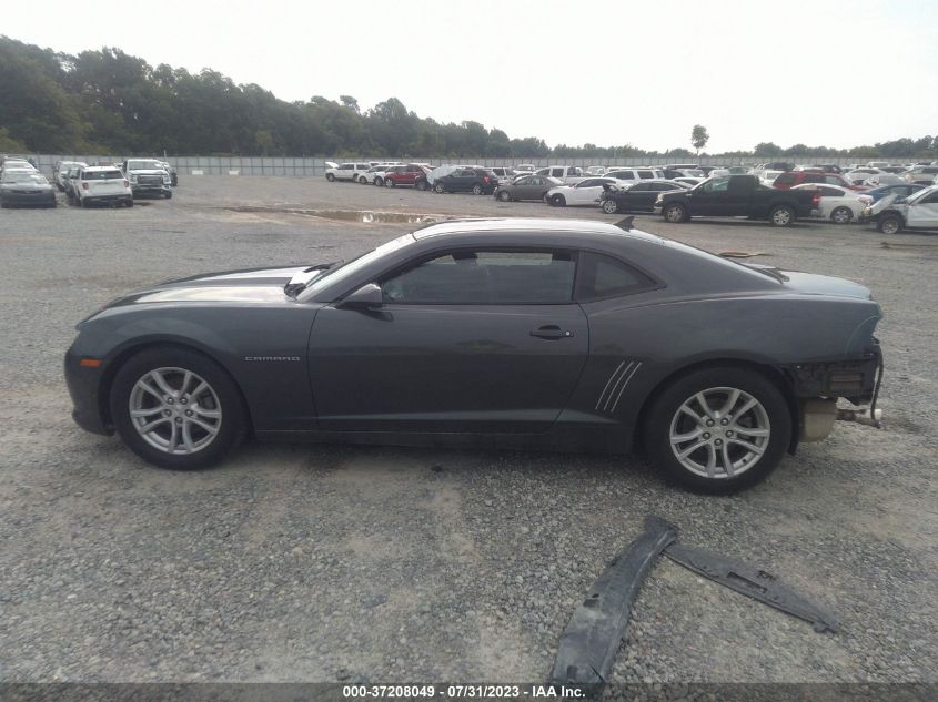 2014 CHEVROLET CAMARO LS - 2G1FA1E36E9123307
