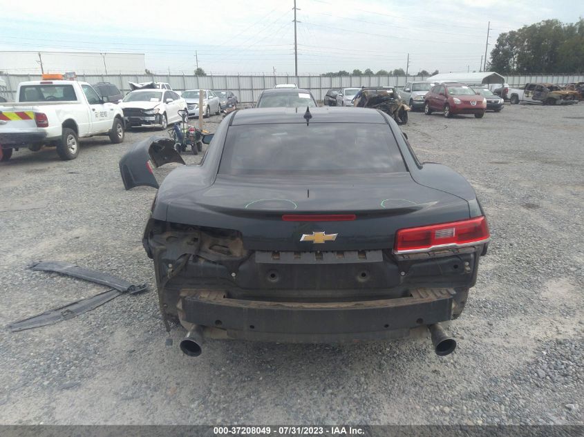 2014 CHEVROLET CAMARO LS - 2G1FA1E36E9123307
