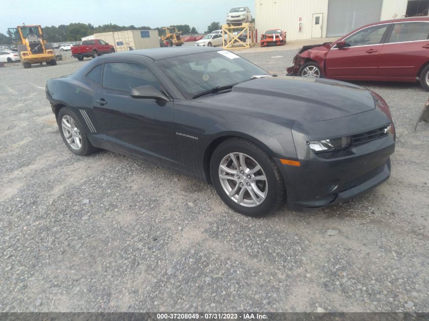 2014 CHEVROLET CAMARO LS - 2G1FA1E36E9123307