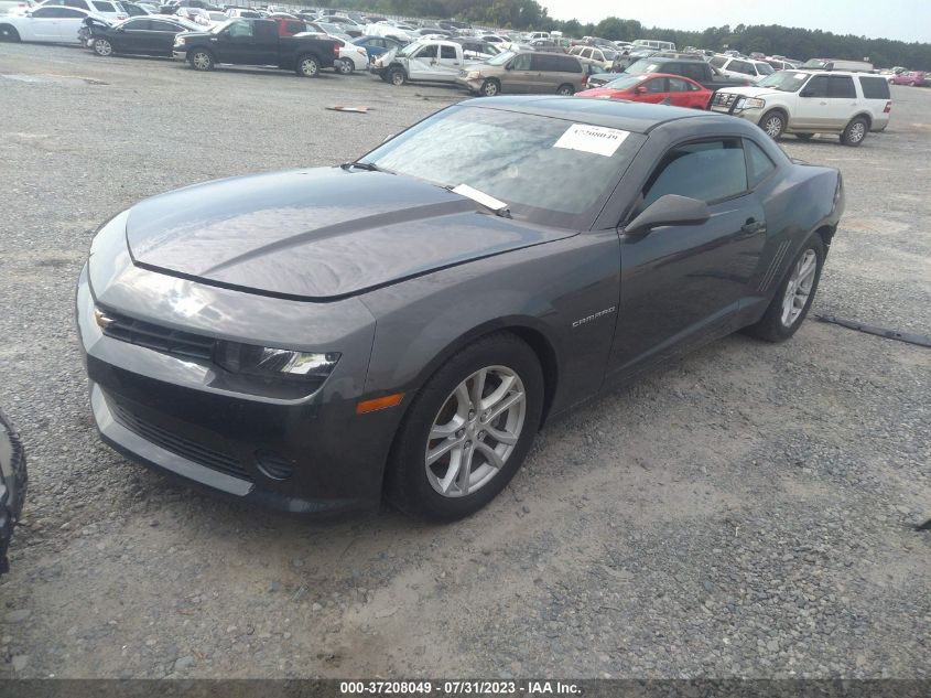2014 CHEVROLET CAMARO LS - 2G1FA1E36E9123307