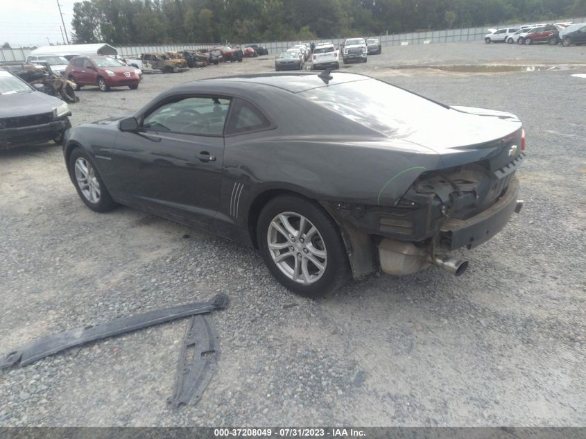 2014 CHEVROLET CAMARO LS - 2G1FA1E36E9123307