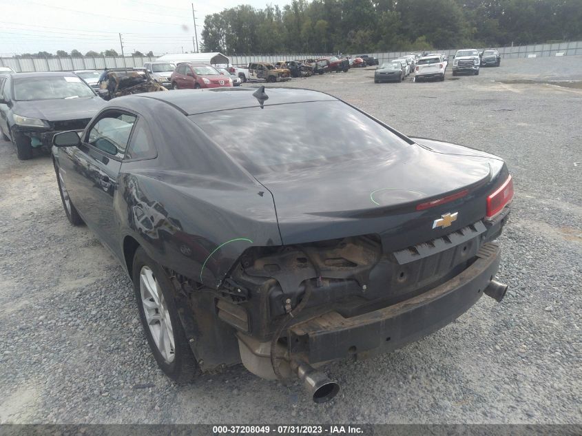 2014 CHEVROLET CAMARO LS - 2G1FA1E36E9123307