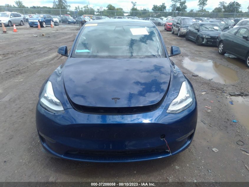2021 TESLA MODEL Y PERFORMANCE - 5YJYGDEF1MF076188