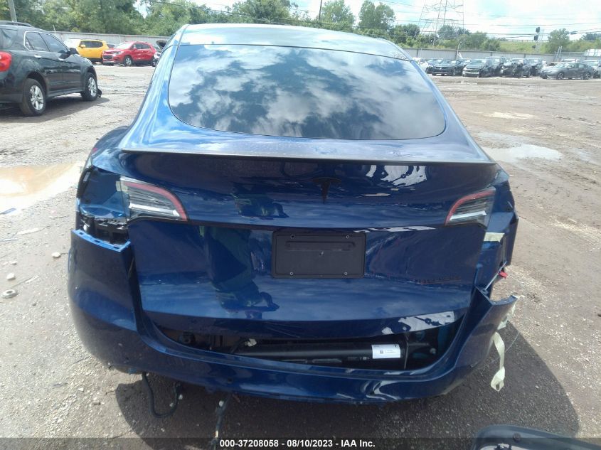 2021 TESLA MODEL Y PERFORMANCE - 5YJYGDEF1MF076188
