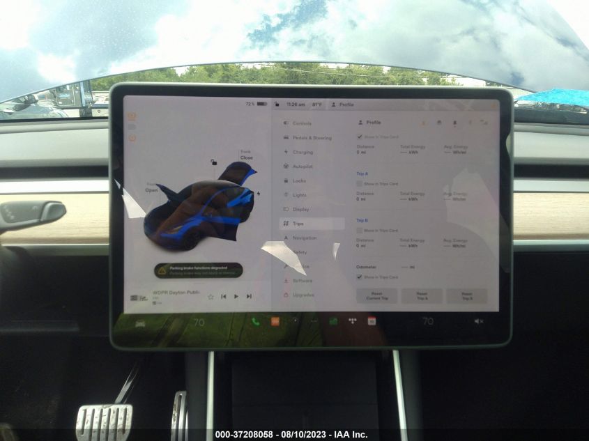 2021 TESLA MODEL Y PERFORMANCE - 5YJYGDEF1MF076188