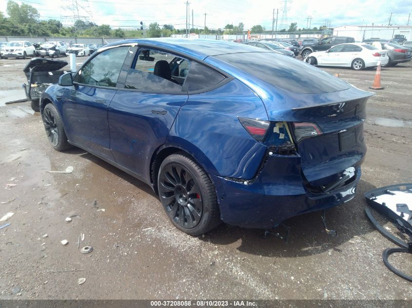 2021 TESLA MODEL Y PERFORMANCE - 5YJYGDEF1MF076188