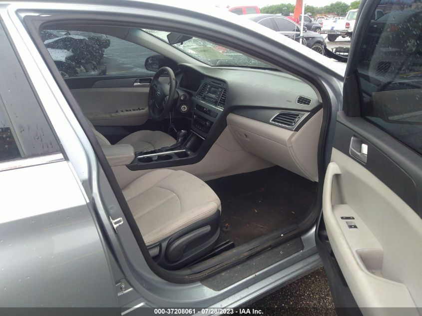 2015 HYUNDAI SONATA 2.4L SE - 5NPE24AF1FH003866