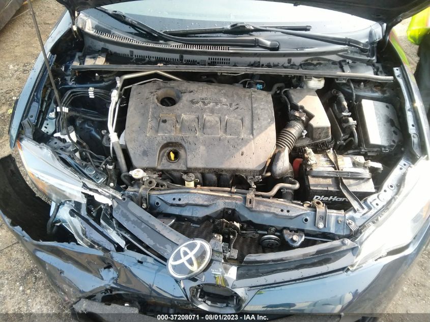 2018 TOYOTA COROLLA L/LE/XLE/SE/XSE - 2T1BURHE1JC045814