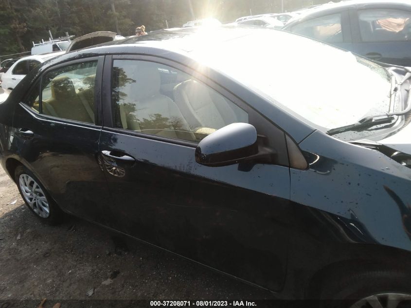 2018 TOYOTA COROLLA L/LE/XLE/SE/XSE - 2T1BURHE1JC045814
