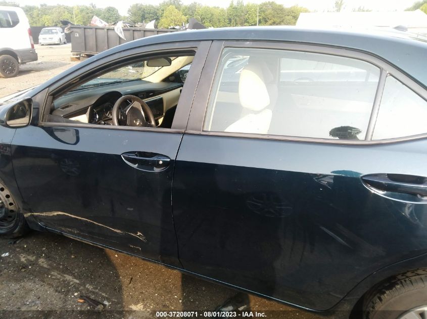 2018 TOYOTA COROLLA L/LE/XLE/SE/XSE - 2T1BURHE1JC045814