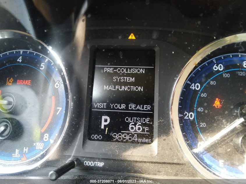 2018 TOYOTA COROLLA L/LE/XLE/SE/XSE - 2T1BURHE1JC045814