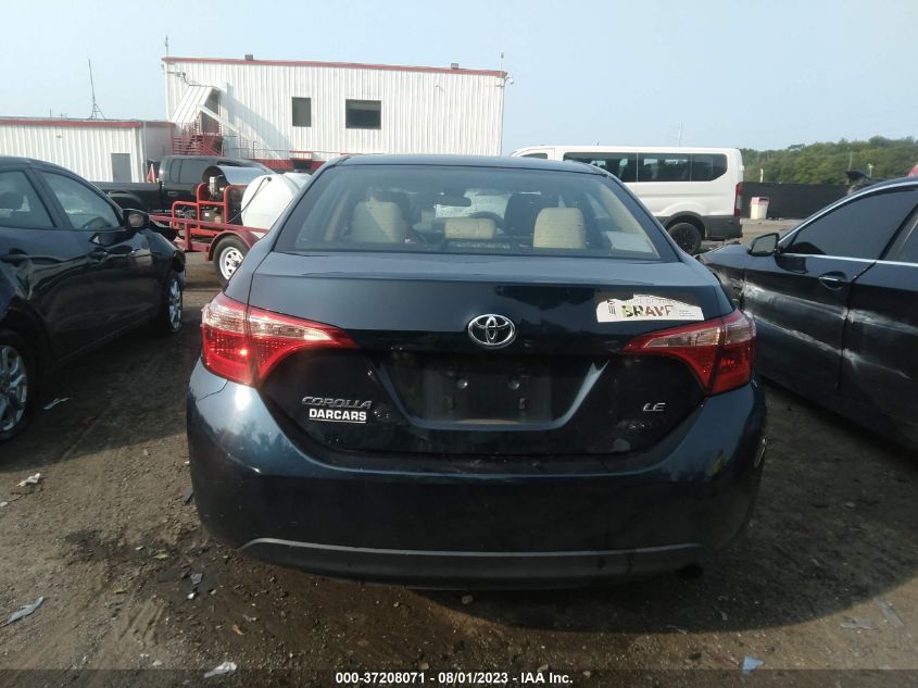 2018 TOYOTA COROLLA L/LE/XLE/SE/XSE - 2T1BURHE1JC045814