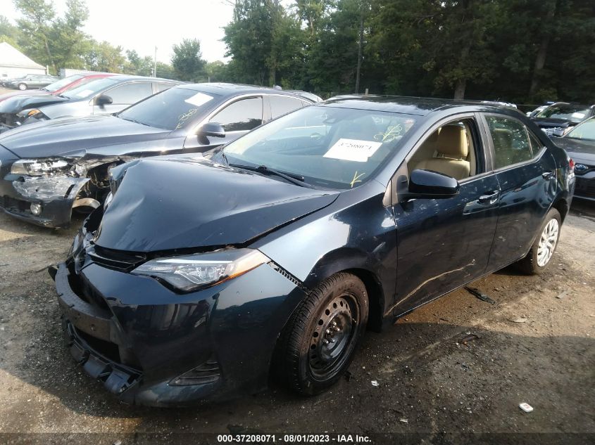 2018 TOYOTA COROLLA L/LE/XLE/SE/XSE - 2T1BURHE1JC045814