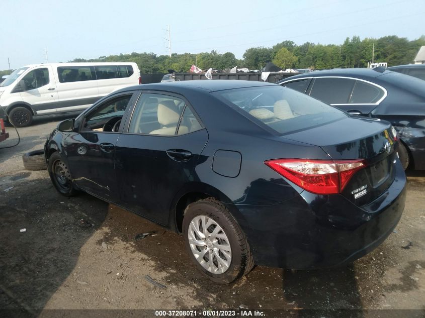 2018 TOYOTA COROLLA L/LE/XLE/SE/XSE - 2T1BURHE1JC045814