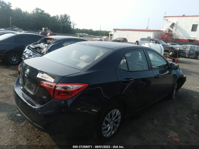 2018 TOYOTA COROLLA L/LE/XLE/SE/XSE - 2T1BURHE1JC045814