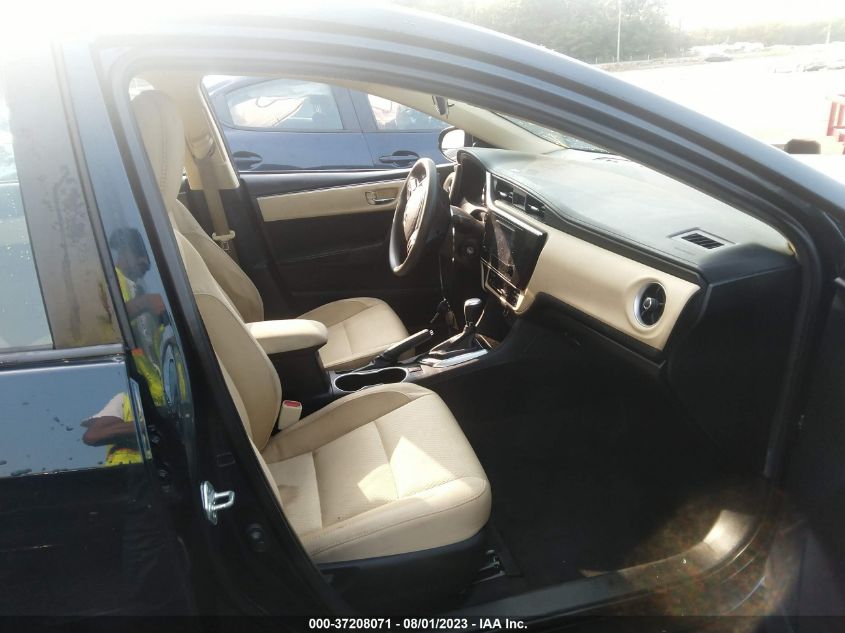 2018 TOYOTA COROLLA L/LE/XLE/SE/XSE - 2T1BURHE1JC045814