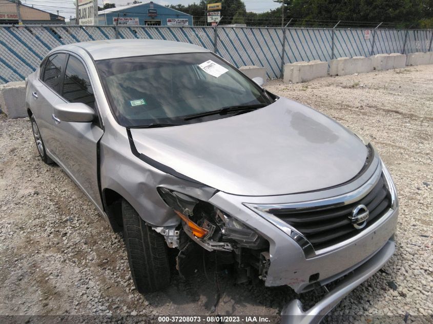 2015 NISSAN ALTIMA 2.5 S - 1N4AL3AP6FC448443