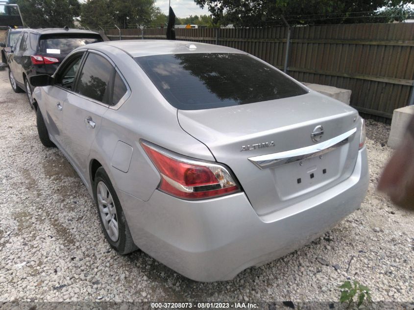 2015 NISSAN ALTIMA 2.5 S - 1N4AL3AP6FC448443