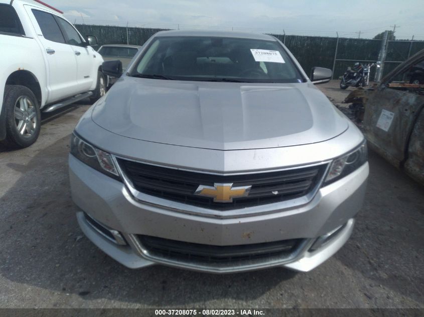 2019 CHEVROLET IMPALA LS - 1G11X5S36KU137680