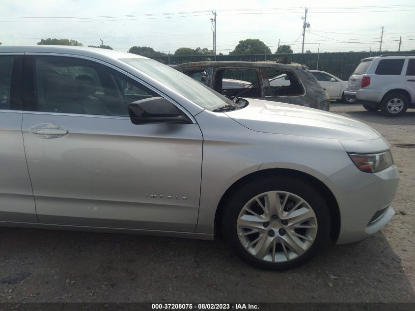 2019 CHEVROLET IMPALA LS - 1G11X5S36KU137680