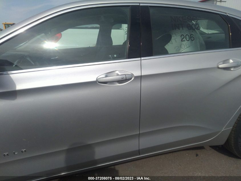 2019 CHEVROLET IMPALA LS - 1G11X5S36KU137680