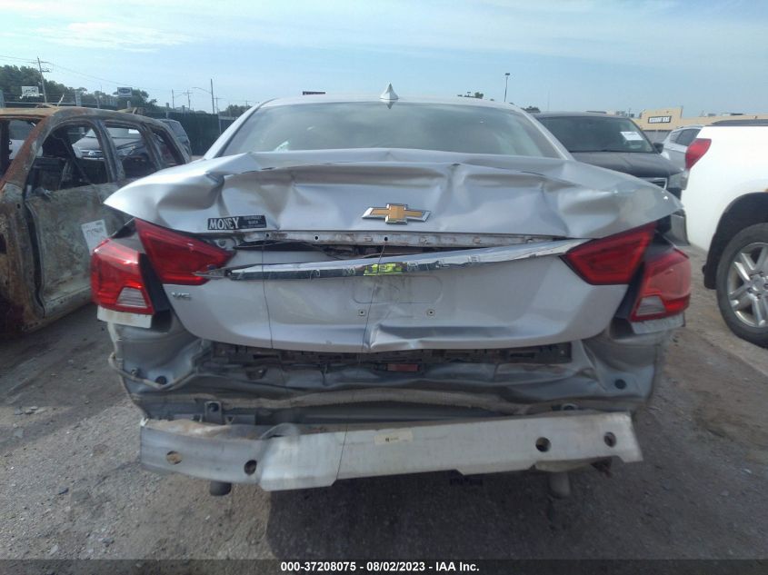 2019 CHEVROLET IMPALA LS - 1G11X5S36KU137680