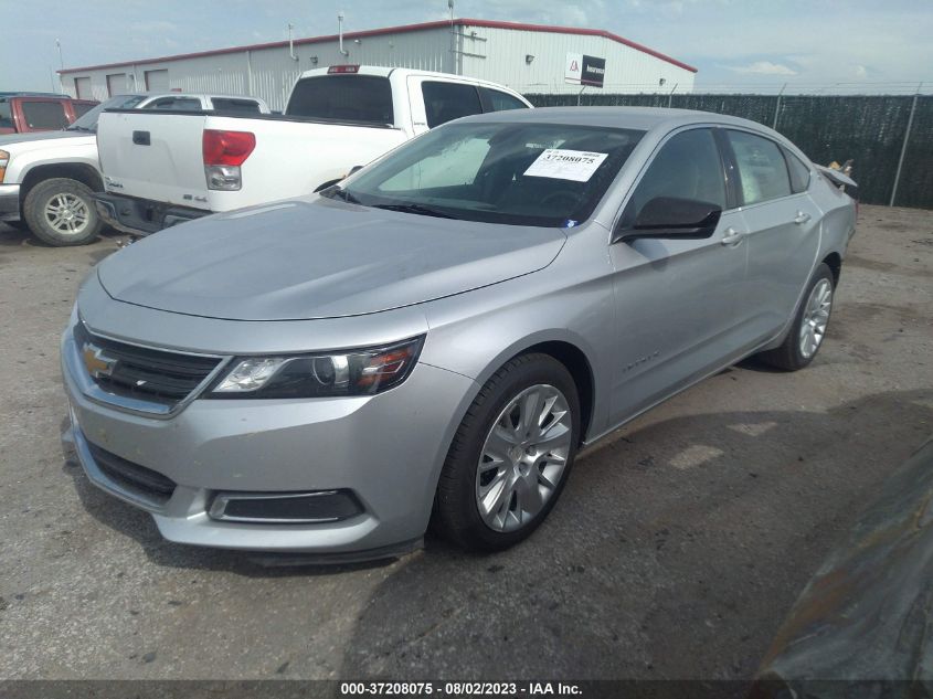 2019 CHEVROLET IMPALA LS - 1G11X5S36KU137680