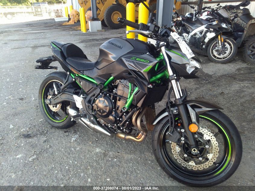 2023 KAWASAKI ER650 N ML5EREN14PDA99870