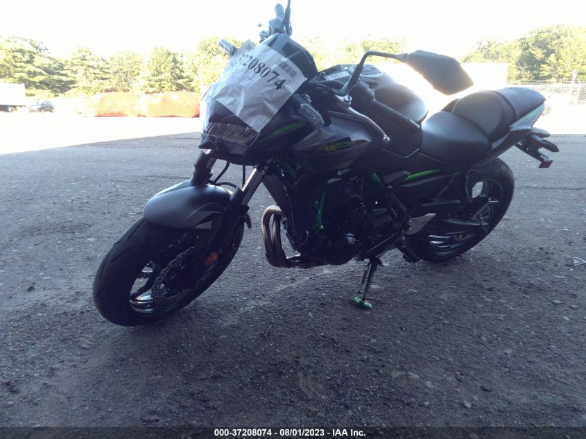 2023 KAWASAKI ER650 N ML5EREN14PDA99870