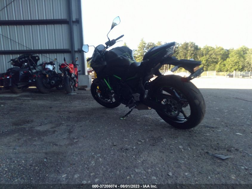 2023 KAWASAKI ER650 N ML5EREN14PDA99870