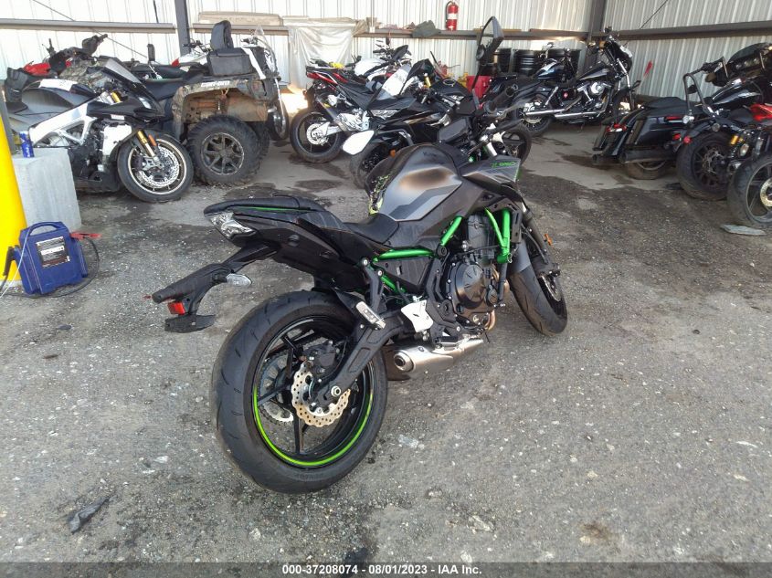 2023 KAWASAKI ER650 N ML5EREN14PDA99870