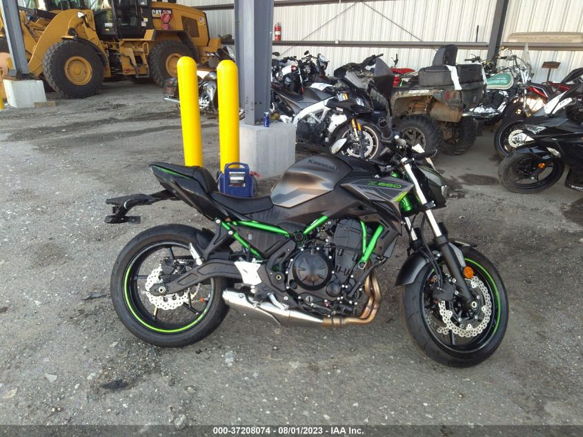 2023 KAWASAKI ER650 N ML5EREN14PDA99870