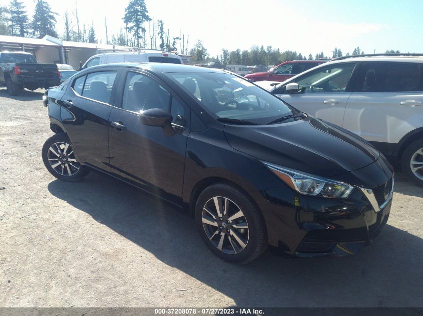 2021 NISSAN VERSA SV - 3N1CN8EV4ML839985