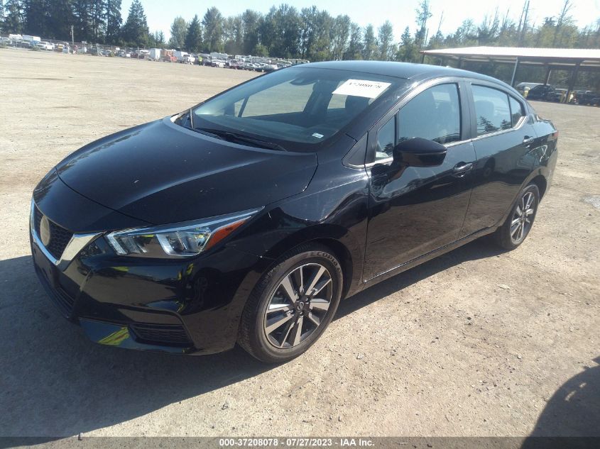 2021 NISSAN VERSA SV - 3N1CN8EV4ML839985