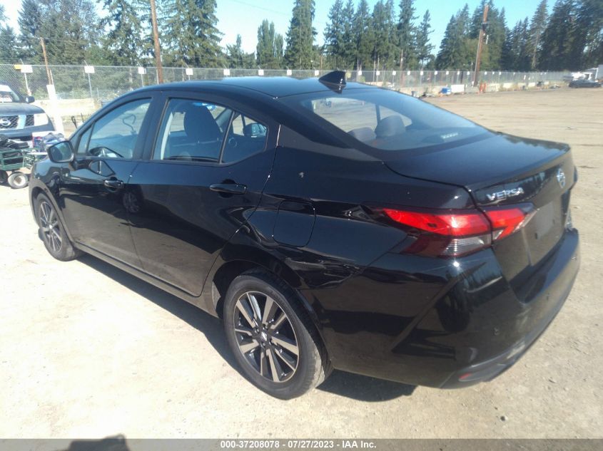 2021 NISSAN VERSA SV - 3N1CN8EV4ML839985